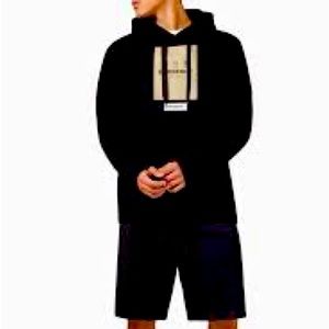 Burberry black hoodie